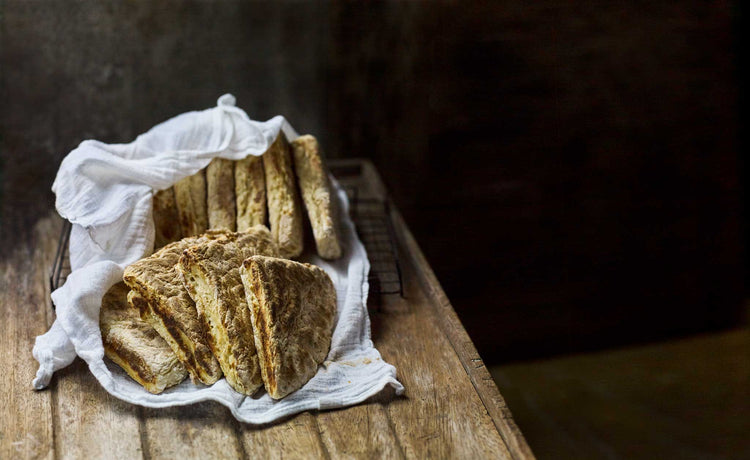 Farls from The Irish Bakery cookbook