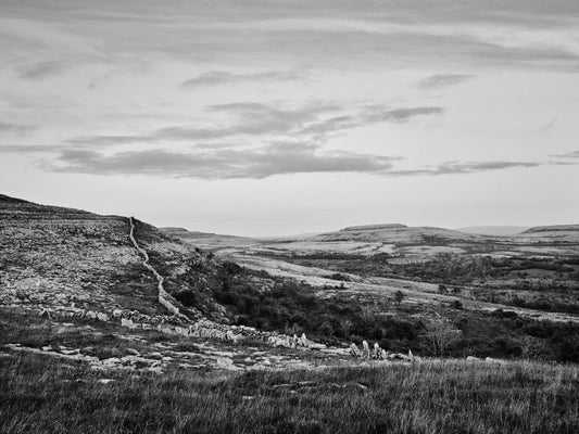 The Irish Bakery Black & White Prints