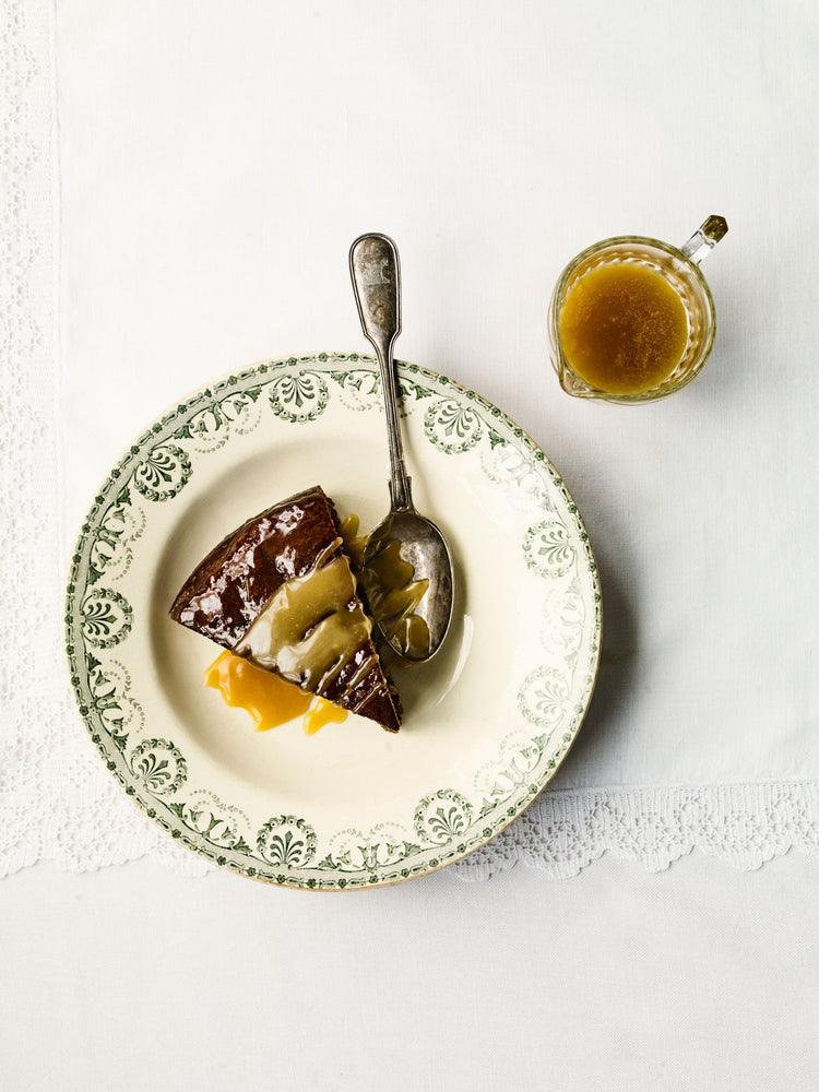 Sticky Date and Guiness Pudding