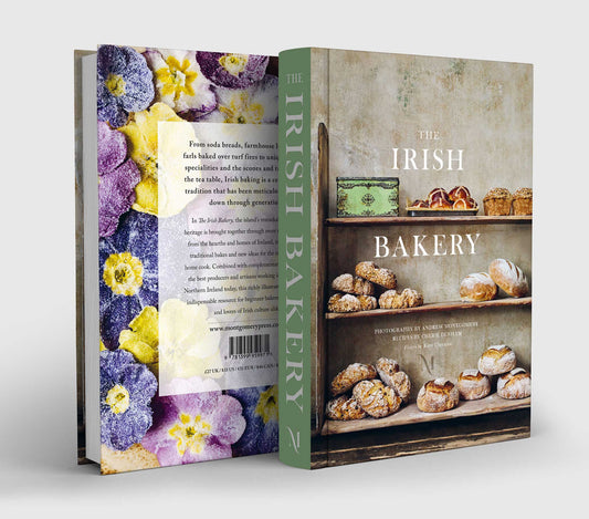 The Irish Bakery - photography by Andrew Montgomery, recipes by Cherie Denham, essays by Kitty Corrigan